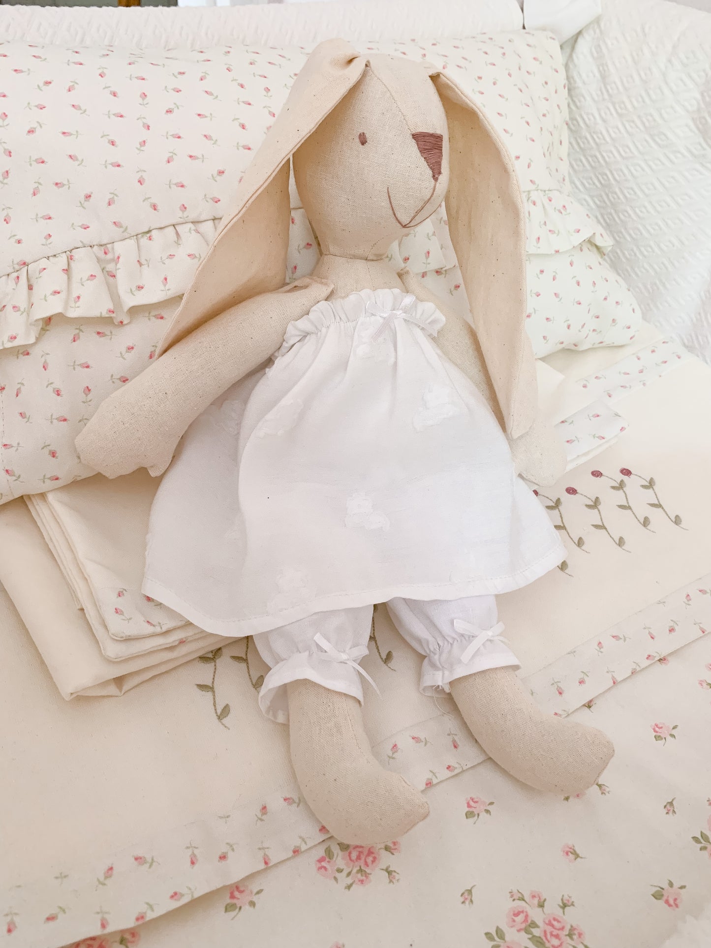 Conejito L personalizado - Vestido a elección