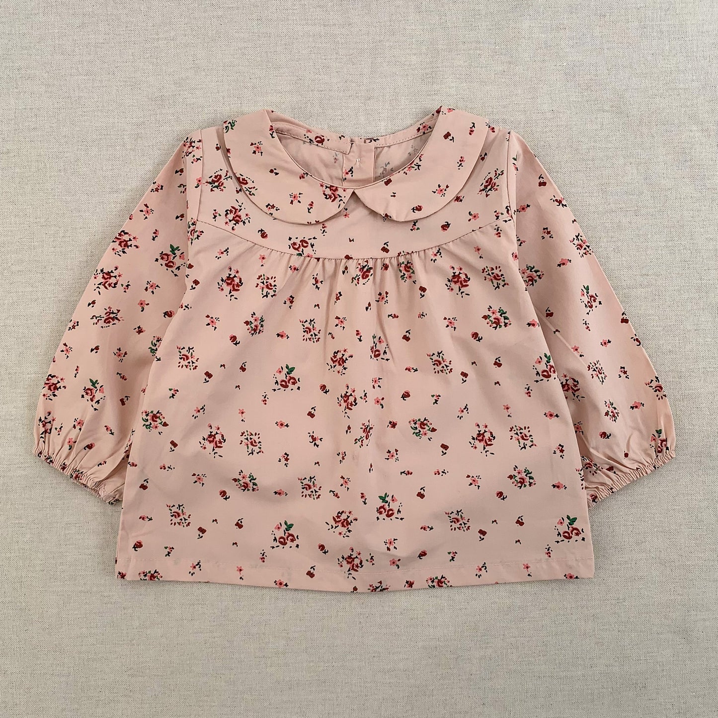 Blusa floreada