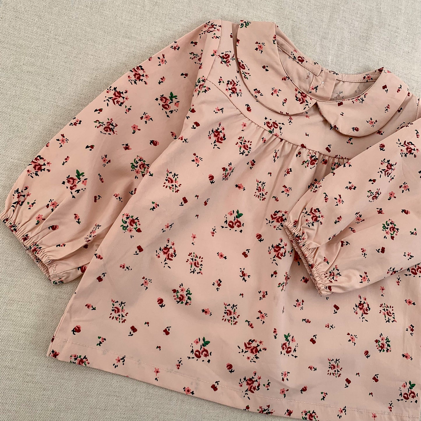 Blusa floreada