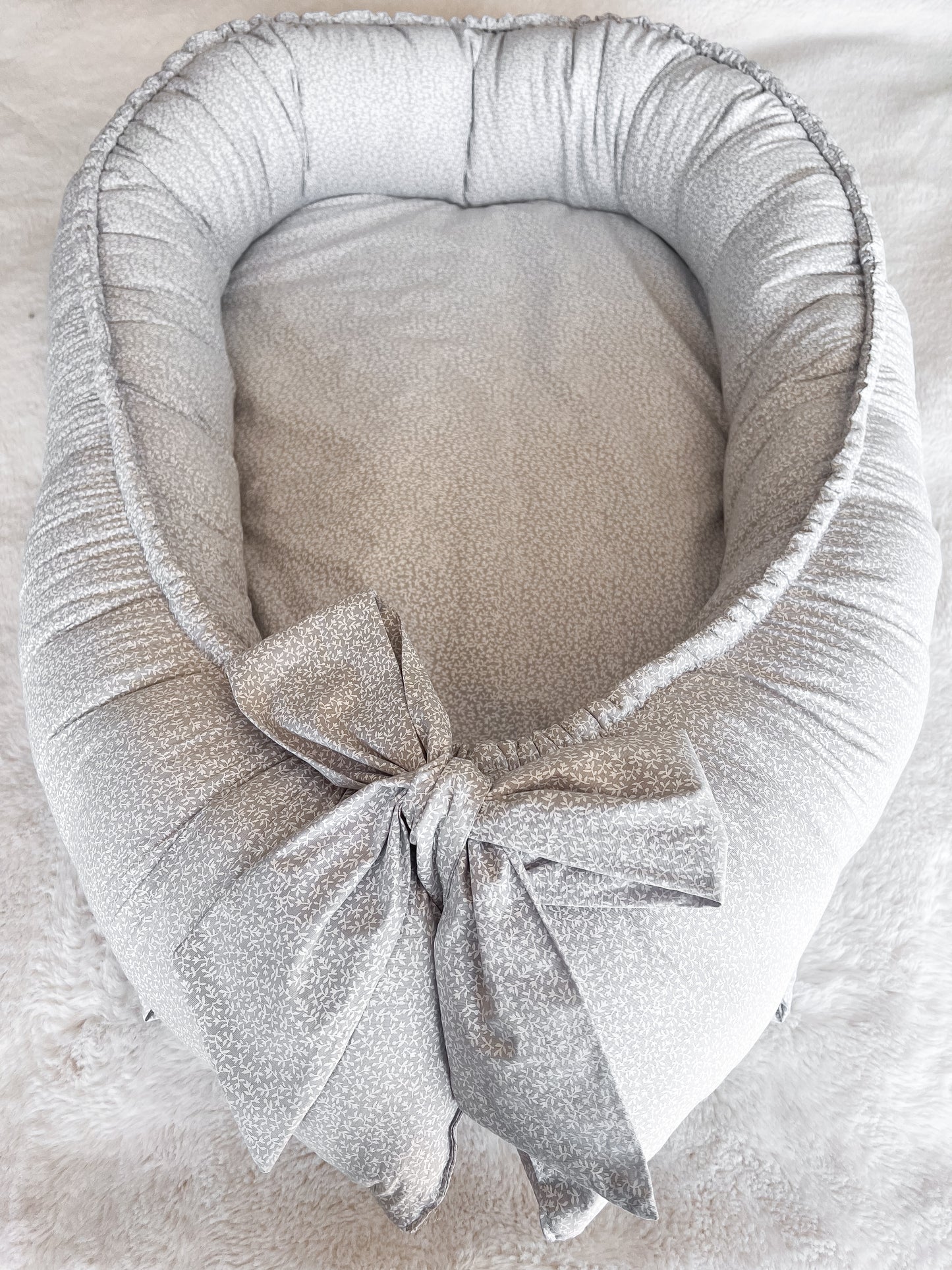 Cuna Nido - diferentes telas