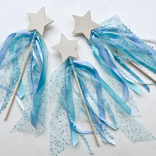 Varita mágica - celeste