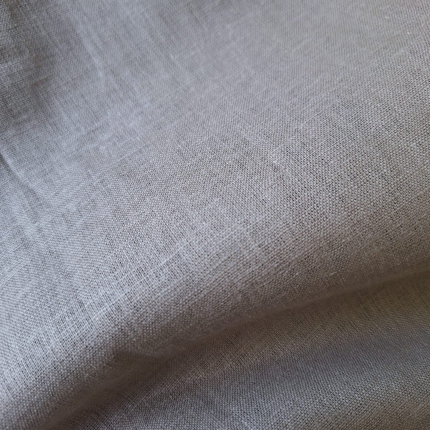 Blusa cuello bebé manga larga - lino a elección