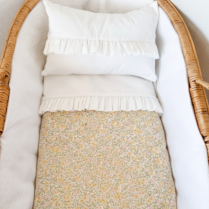 Set de Cuna - Flores