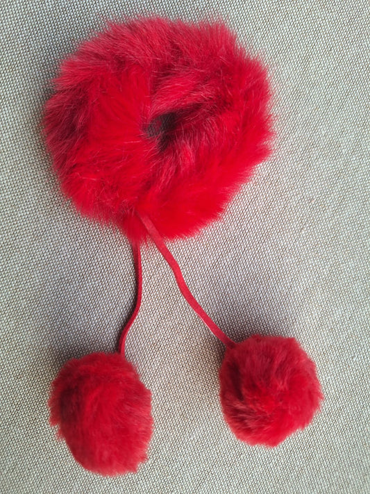 Collet con pompones