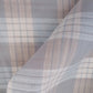 Cubrecama Patchwork - celeste y gris