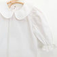 Blusa cuello bebé