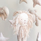 Móvil animales - beige