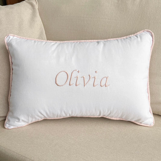 Cojín con cordón - personalizado