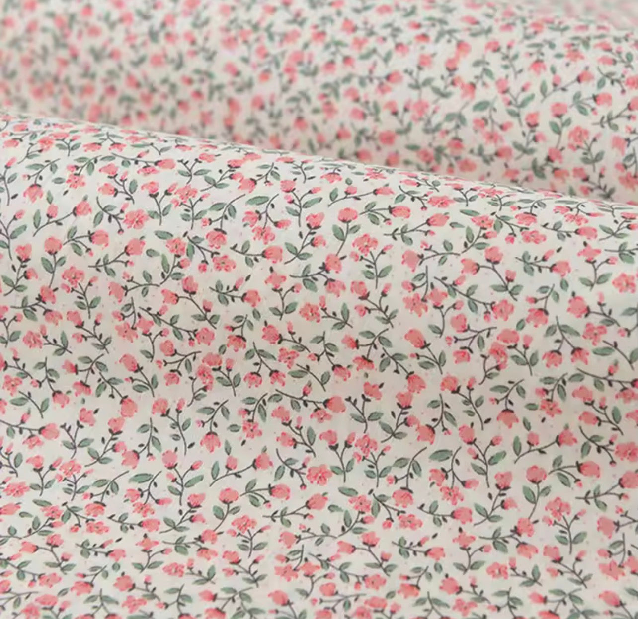 Set de Cuna - Florcitas Rosa