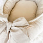 Cuna Nido - Loneta Beige