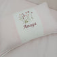Cojín Personalizado - Flores rosa