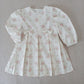 Vestido Tableado - ramito rosa