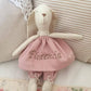 Conejito personalizado - Vestido rosa