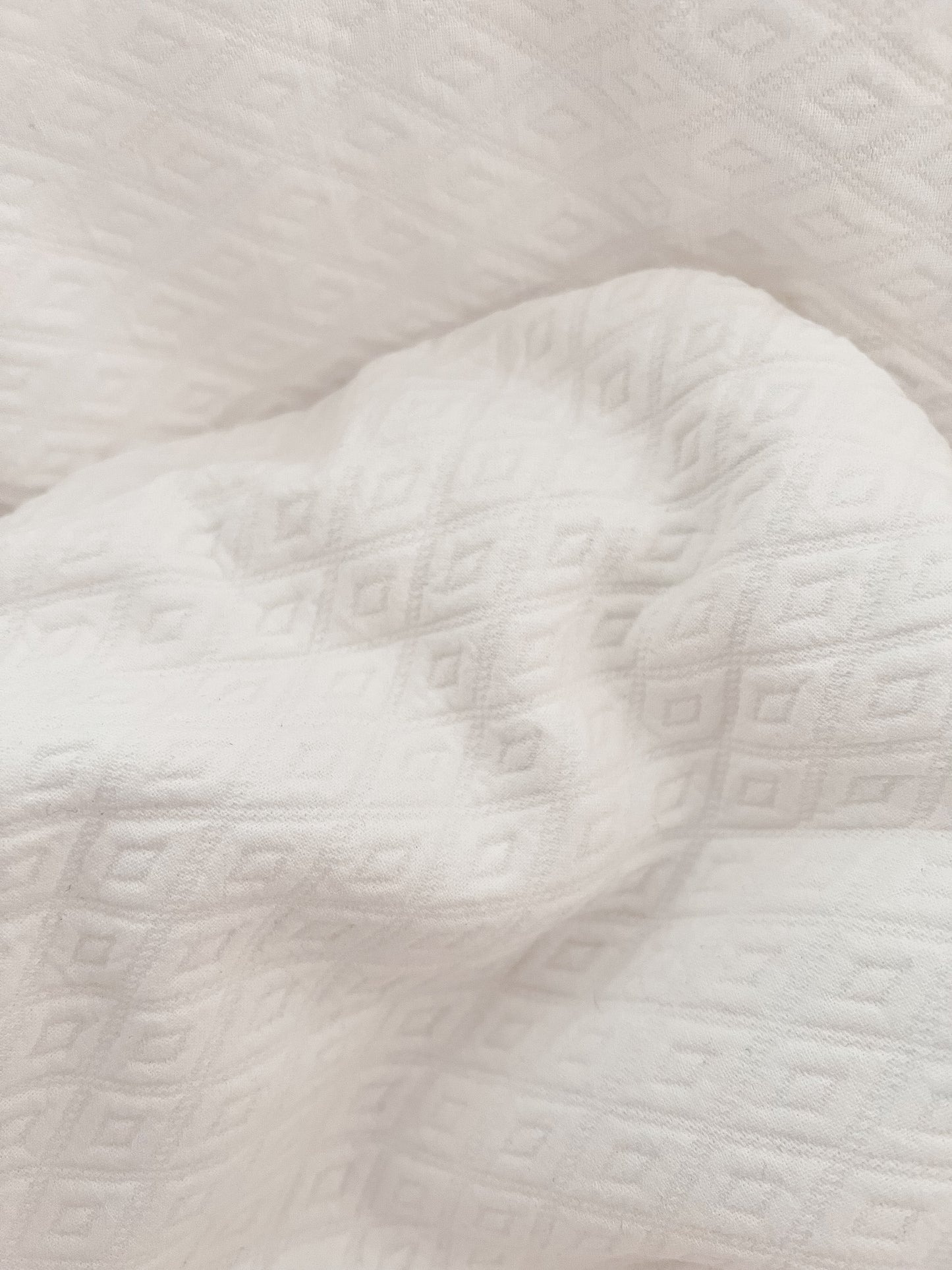 Set de Cuna - Piqué Blanco