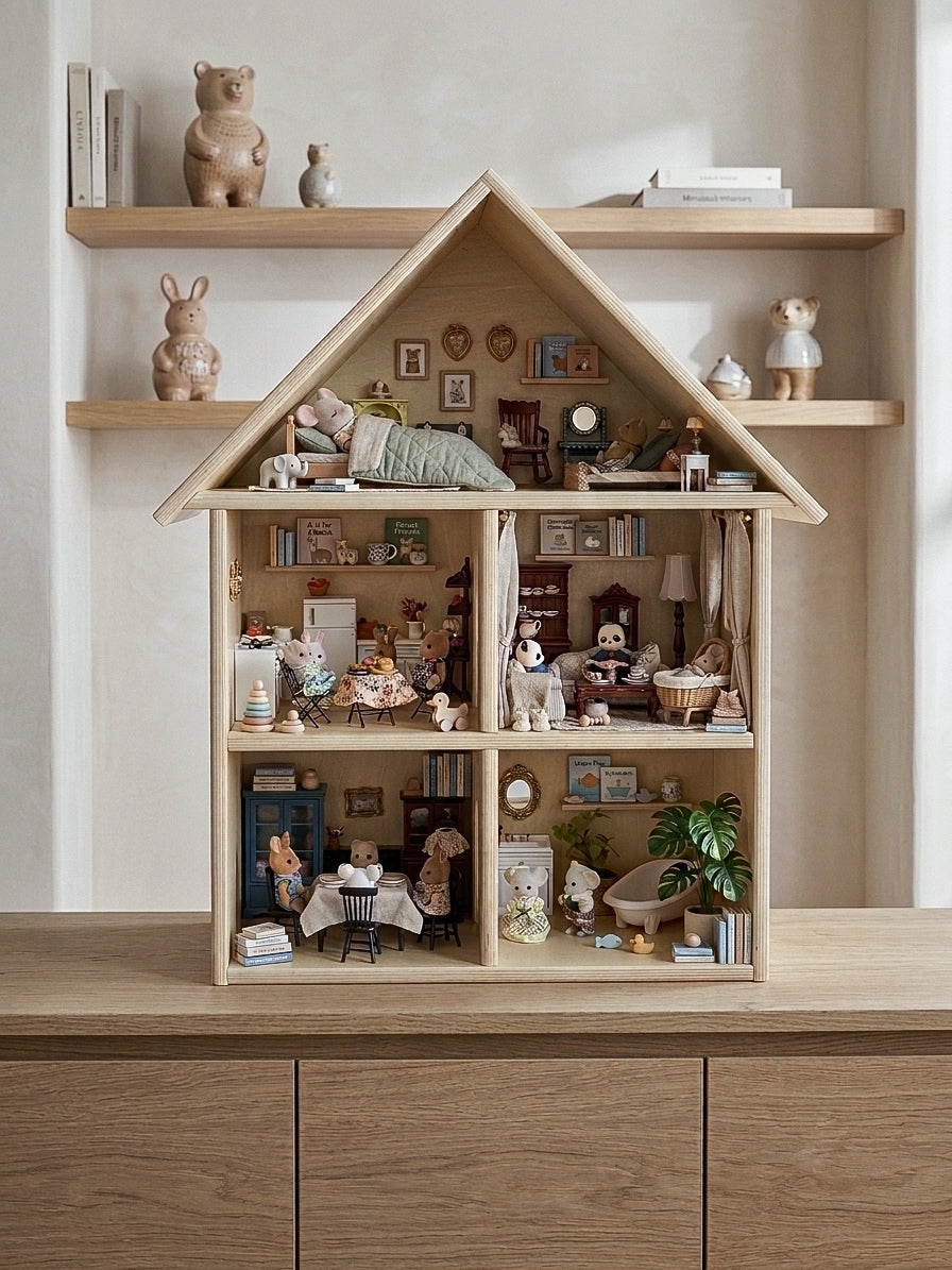 Casa de Muñecas o Librero