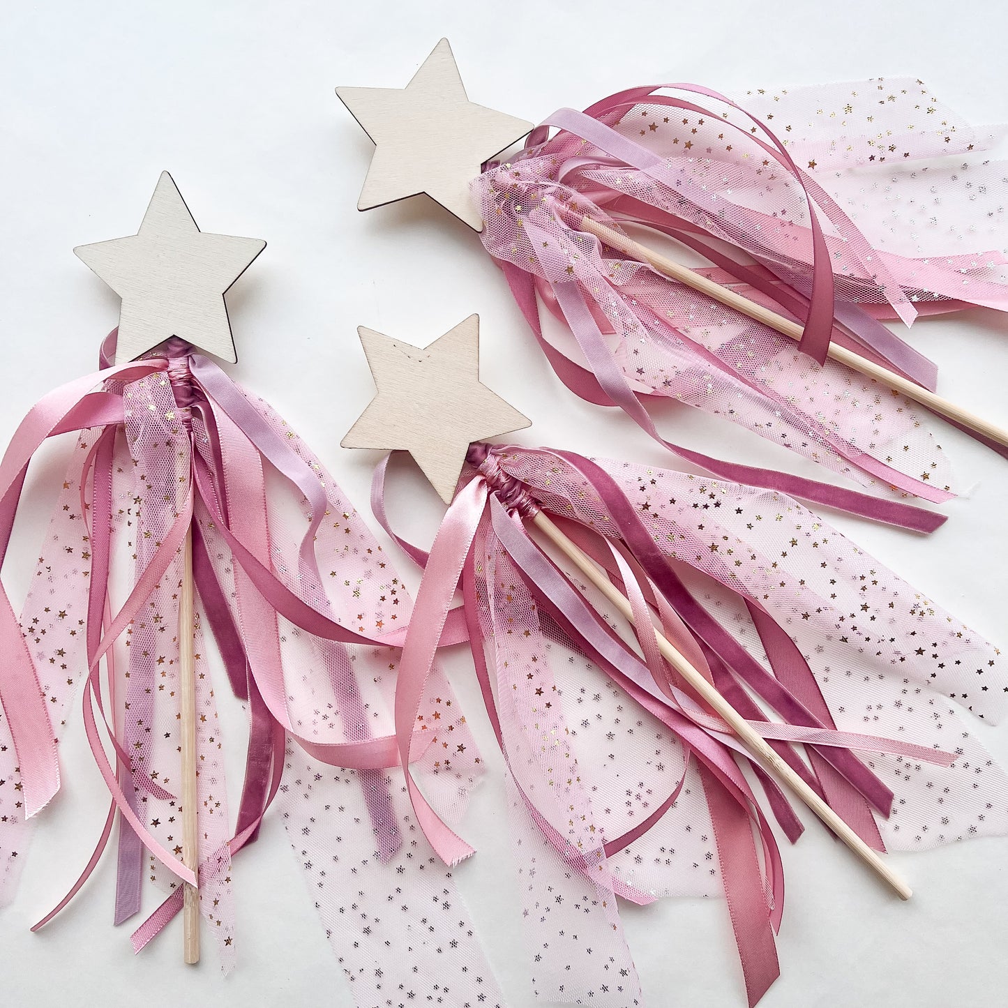 Varita mágica - rosa