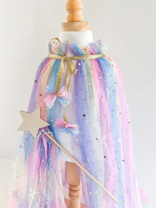 Disfraz Hada Arcoíris