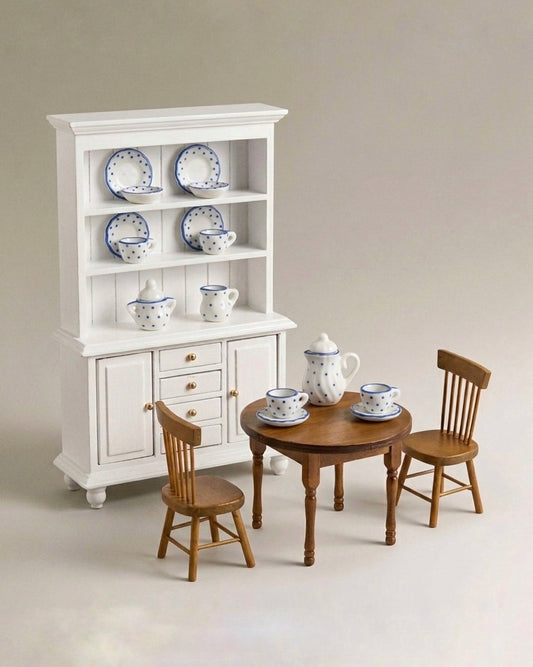 Set Comedor Casita Muñecas