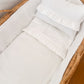Set de Cuna - Piqué Blanco