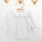 Blusa cuello bebé