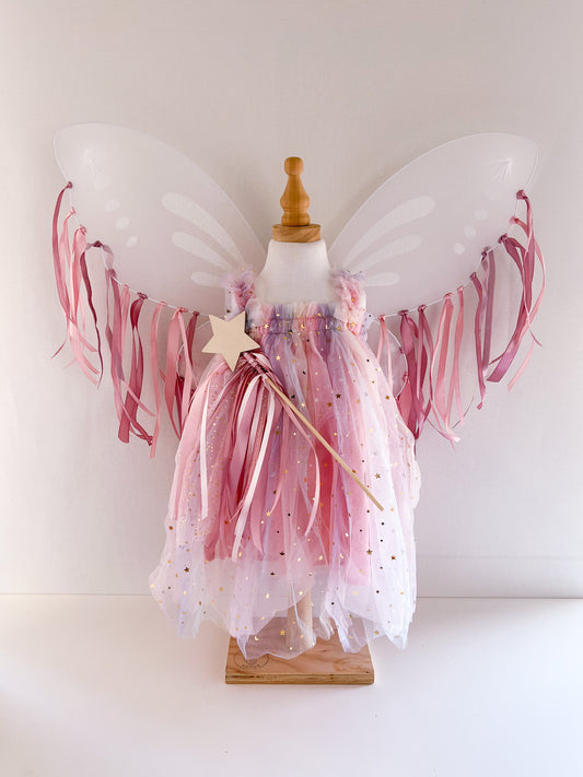 Disfraz Completo Hada - Rosa