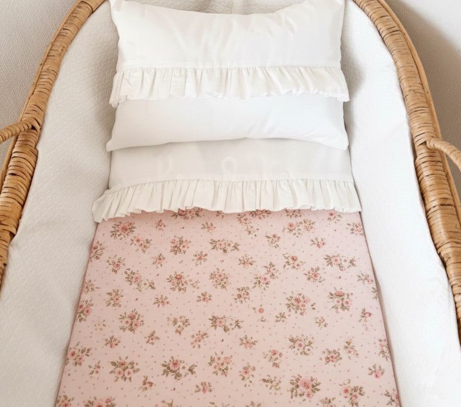 Set de Cuna - Primavera Rosada