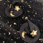 Gorrito de bruja (pinche)