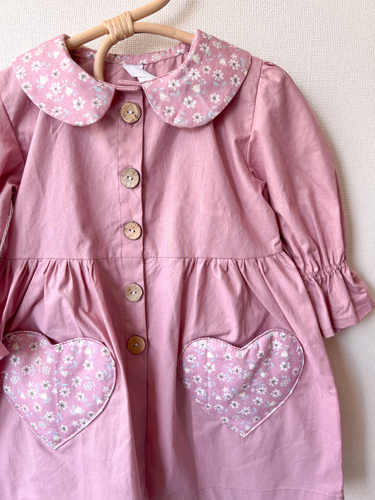 Delantal TALLA 3 - Palo Rosa