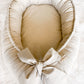 Cuna Nido - Loneta Beige