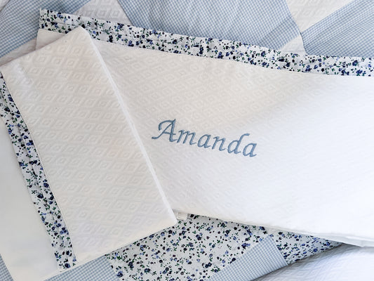 Sábanas Personalizadas Nombre - Tono a elección