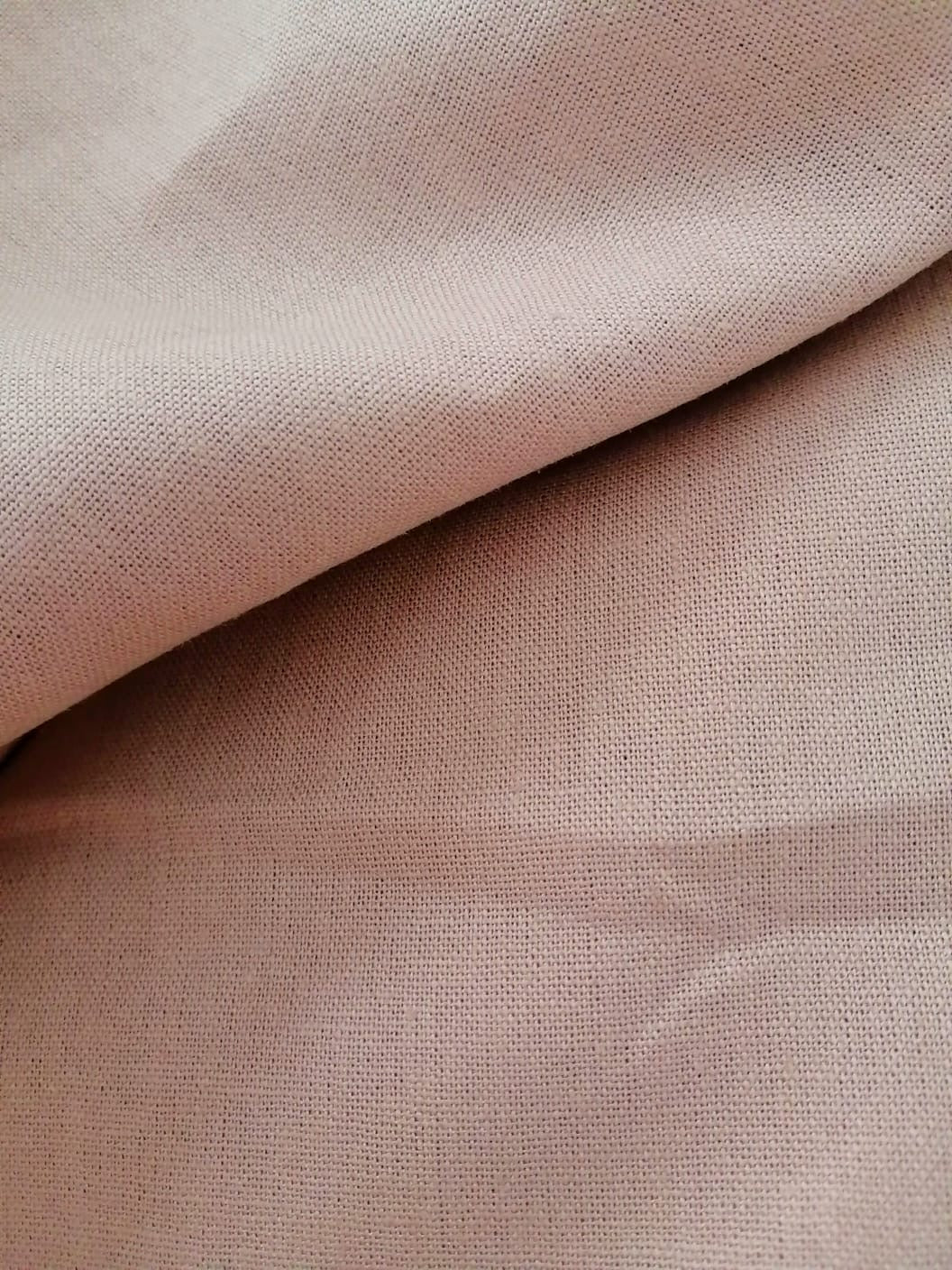 Blusa cuello bebé manga larga - lino a elección