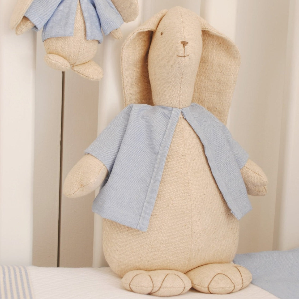 Peter Rabbit - chaqueta tela a elección