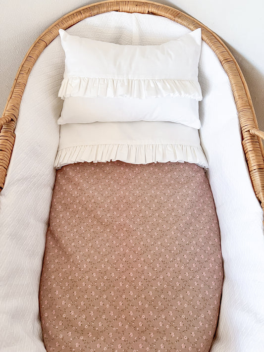 Set de Cuna - Rosas Palo Rosa