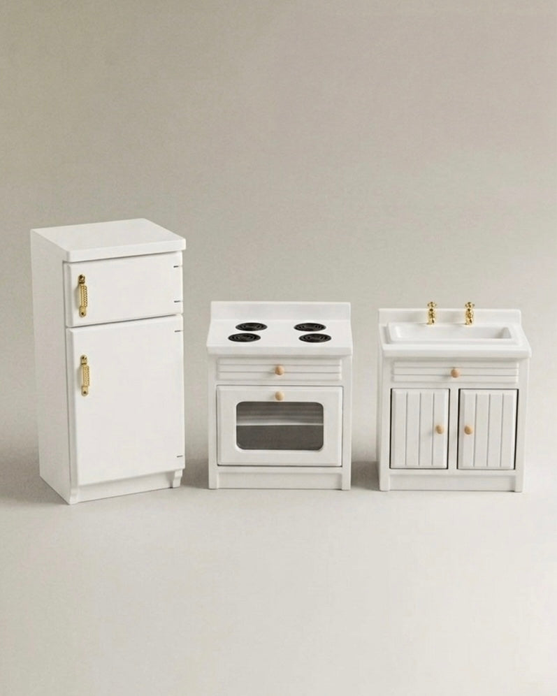 Set Cocina Casita Muñecas