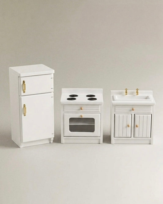 Set Cocina Casita Muñecas
