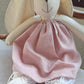 Conejito personalizado - Vestido rosa