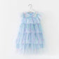 Vestido Vuelos Celeste