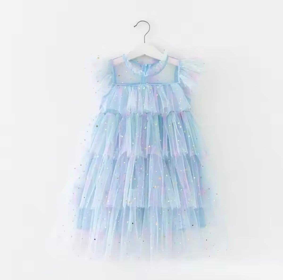 Vestido Vuelos Celeste