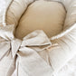 Cuna Nido - Loneta Beige