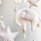 Móvil animales - beige