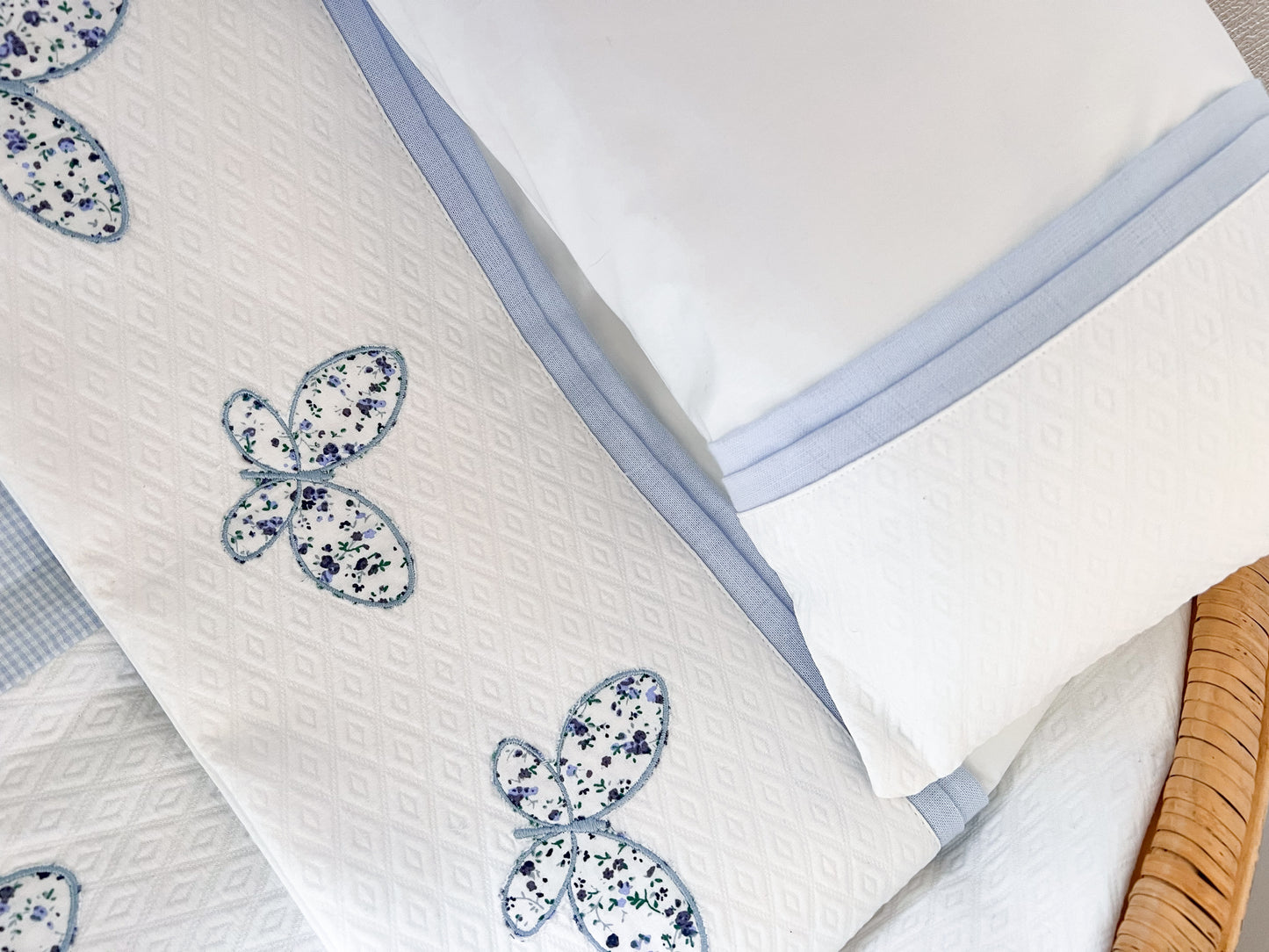 Sábanas Mariposas - Tono a elección