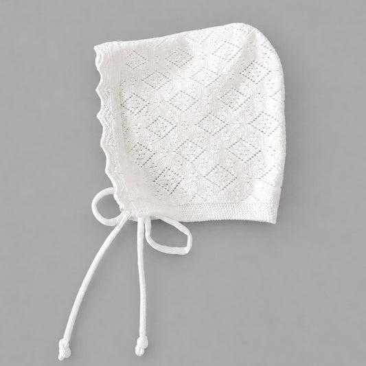 Capota tejida - blanco