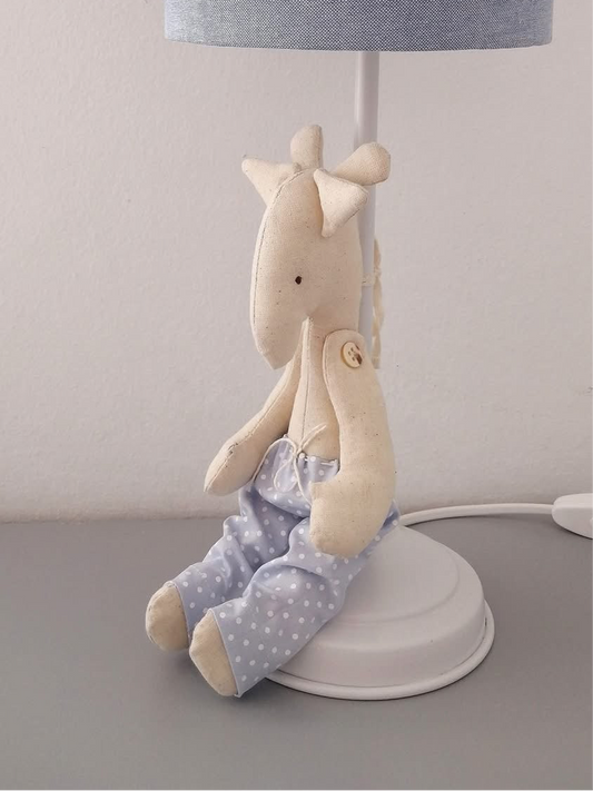 Muñeco para amarrar - Jirafa