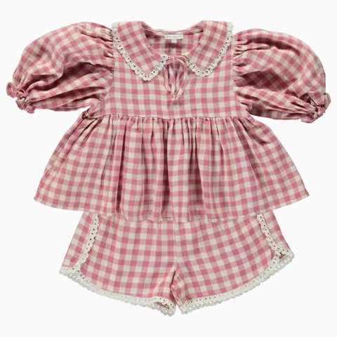 Conjunto Blusa y Short