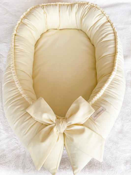 Cuna Nido - Amarillo pastel