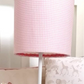 Pantalla Vichy rosa