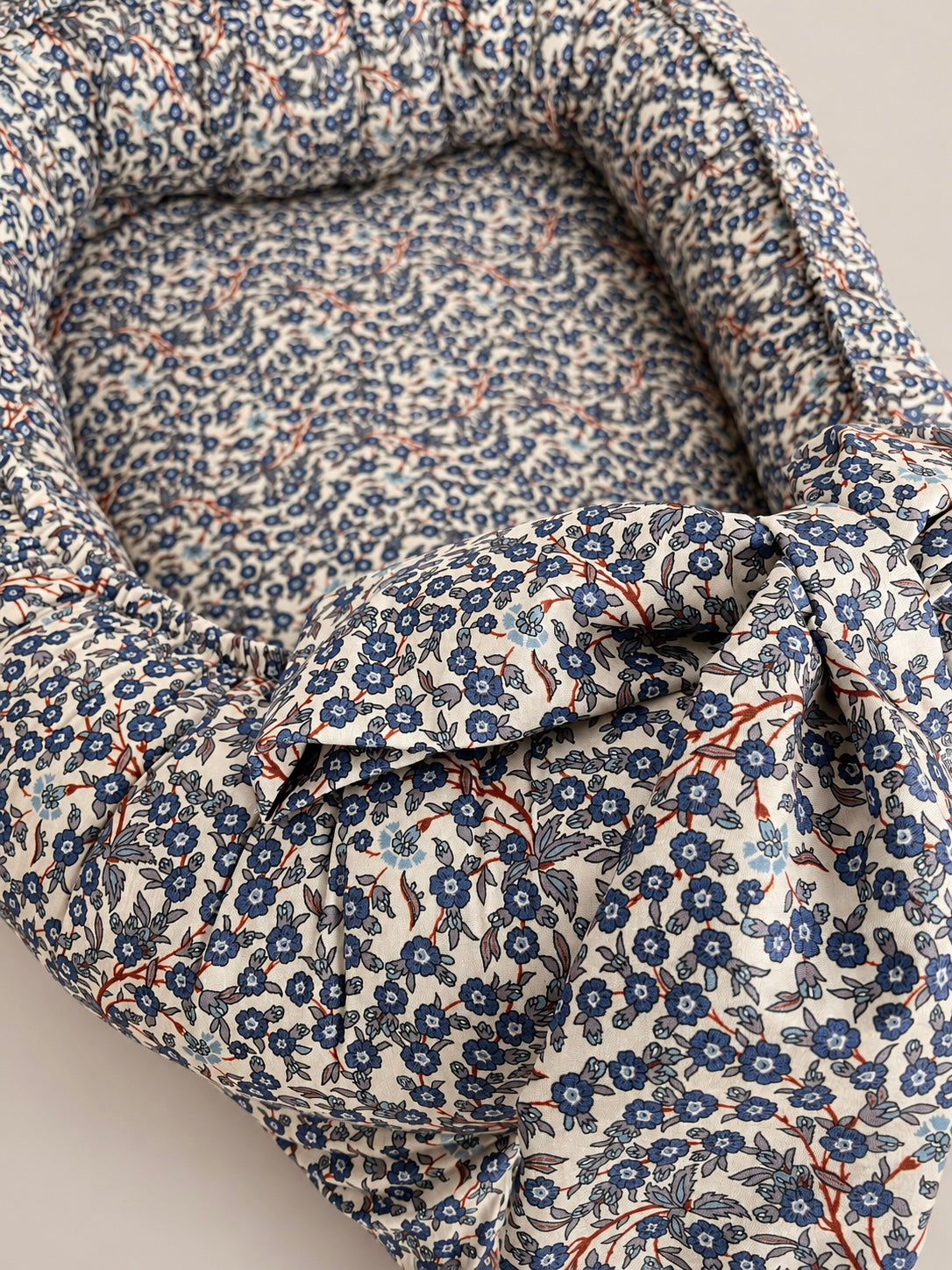 COLECCIÓN LIMITADA Cuna Nido - Bosque Azul