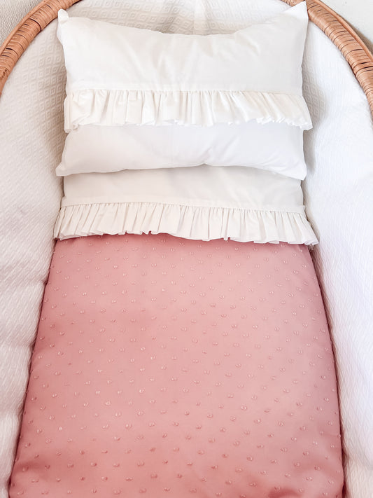 Set de Cuna - Plumetti Rosa