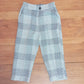 Pantalón escocés negro