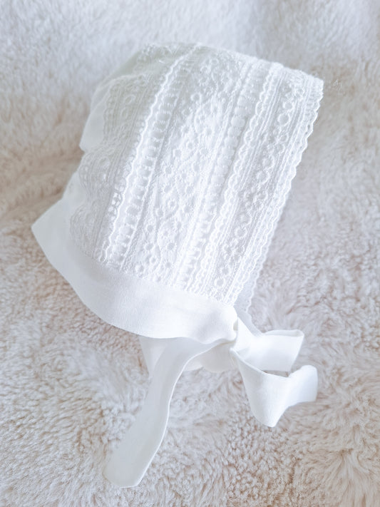 Capota doble Broderie